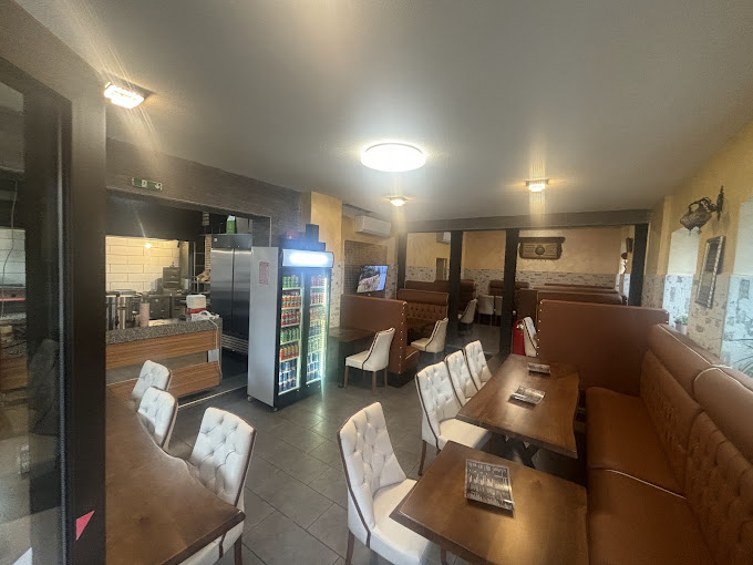 Innenbereich des Restaurants