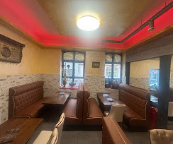 Sitzbereich im Restaurant