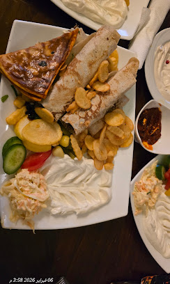 Syrisches Essen bei Feinschmecker Fast Food